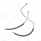 2X Oil Cooler Hose Kit for Mitsubishi Chariot Pajero (1990–2004)