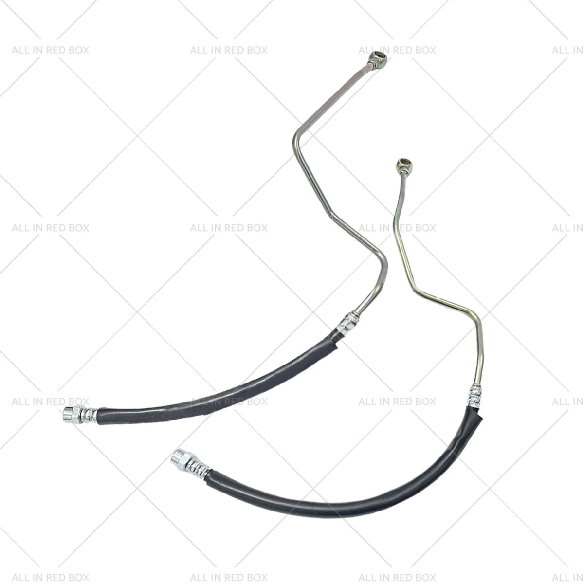 2X Oil Cooler Hose Kit for Mitsubishi Chariot Pajero (1990–2004)