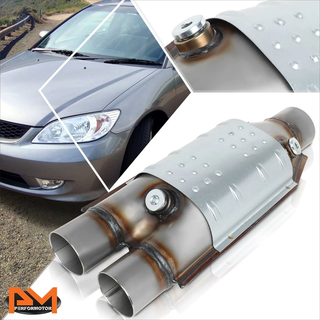 Projector Headlights for Highlander (2014–2016) Black Housing Amber Corner