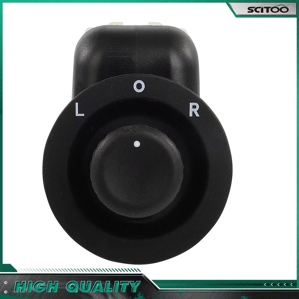 Front Outside Mirror Switch for Chrysler PT Cruiser, Jeep Commander (2007–2010)