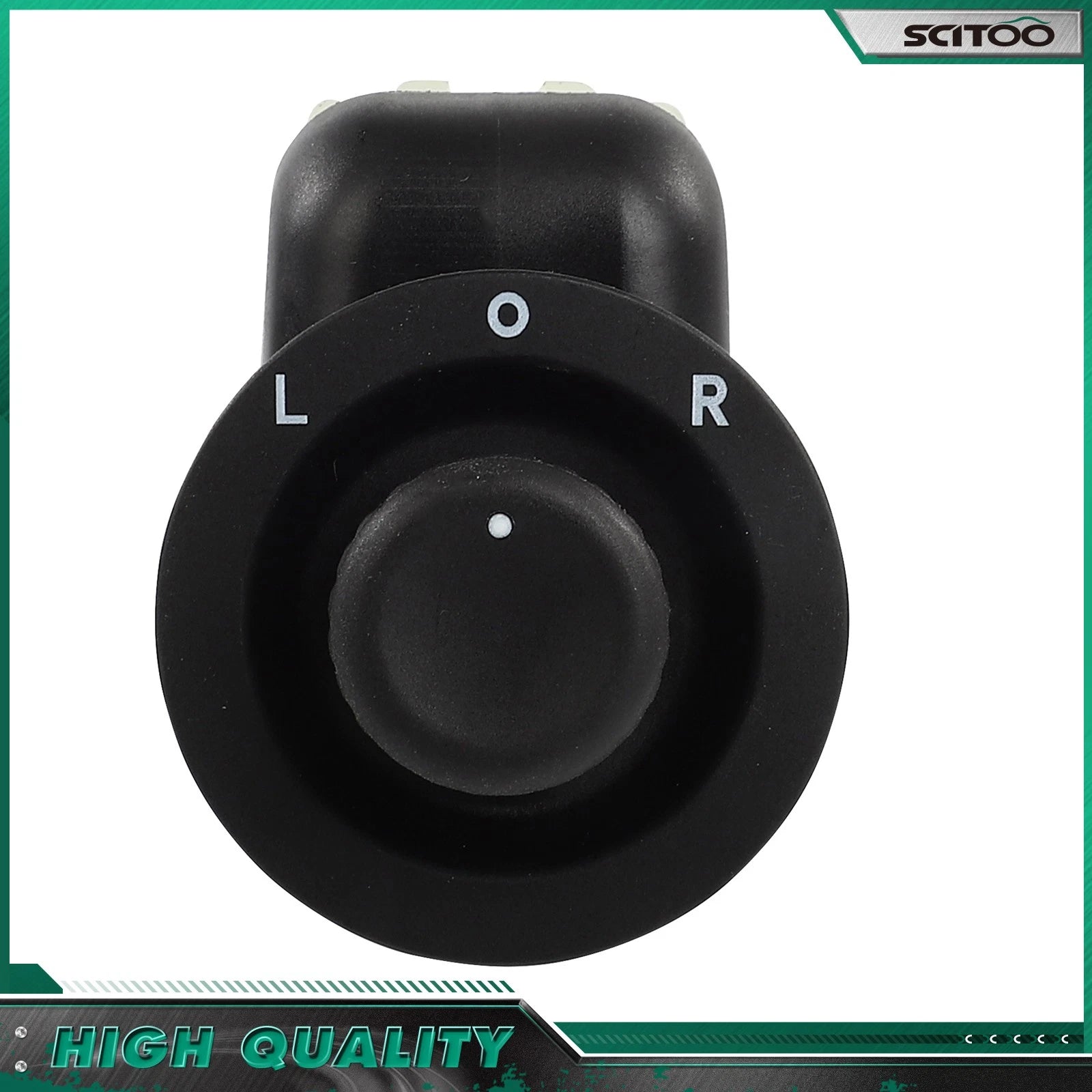 Front Outside Mirror Switch for Chrysler PT Cruiser, Jeep Commander (2007–2010)