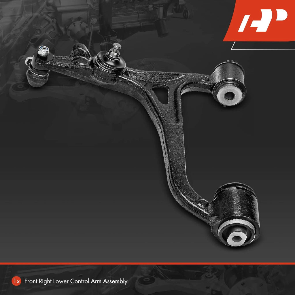 Front Right Lower Control Arm with Ball Joint for Mercedes-Benz W220 (1999–2006)