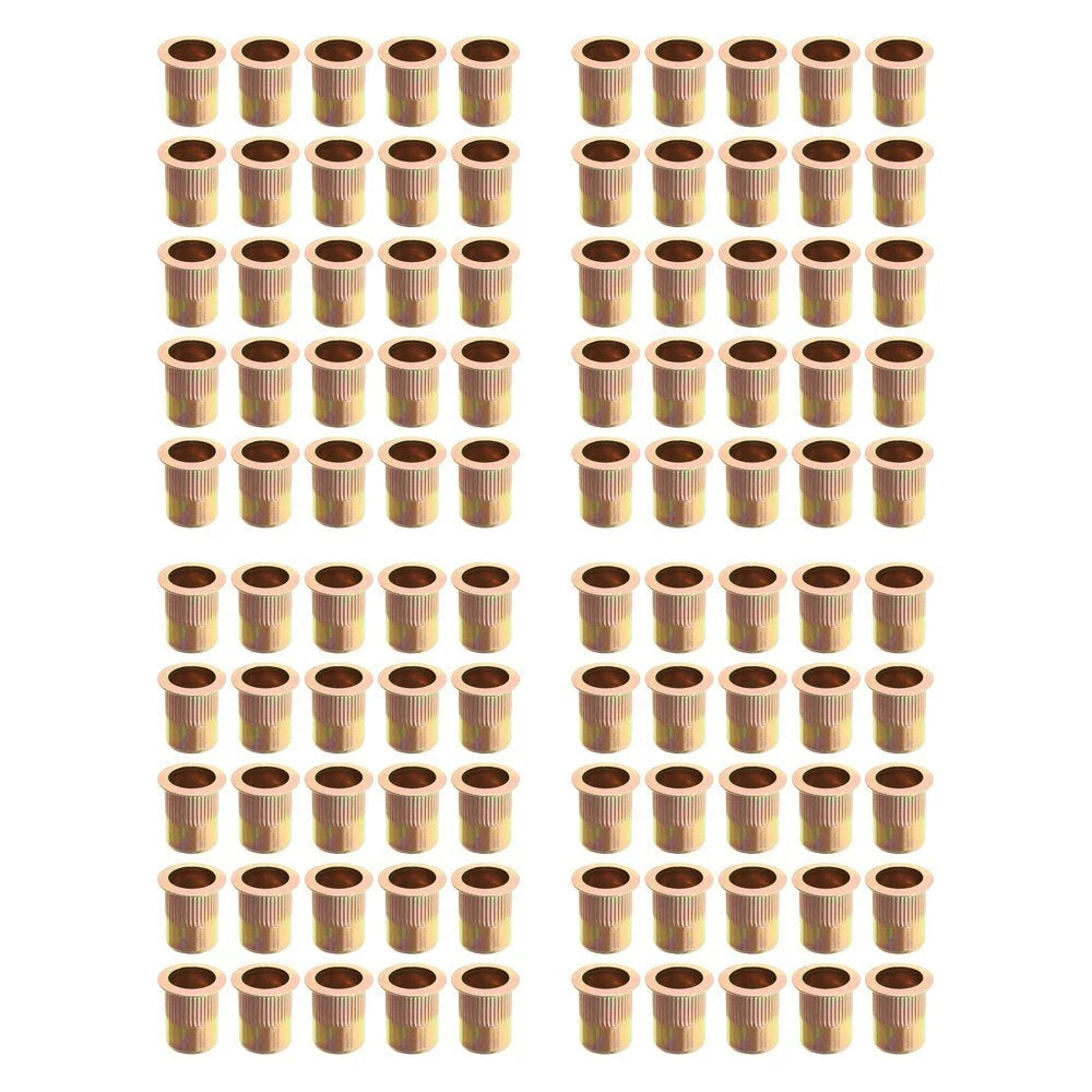 50Pcs Rivet Nut Kit for Automotive Applications