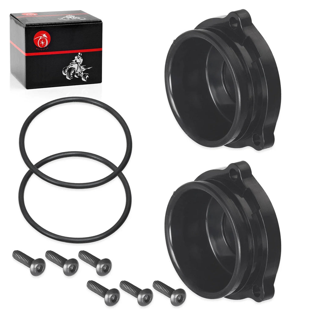 2 x Hub Cap & Screws Kit for Polaris Sportsman Xplorer (1998–2001)
