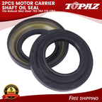 2X Motor Carrier Shaft Oil Seal for Bobcat Skid Steer (753–7753)