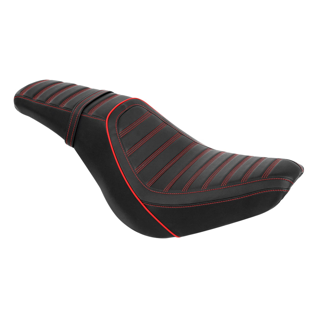 Driver Passenger Pillion Seat for Harley Softail FLDE FLHC FLHCS FLSL FXBB (2018–2024)