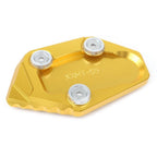 Kickstand Pad Plate for Yamaha YZF-R3 (2013–2015) GOLD