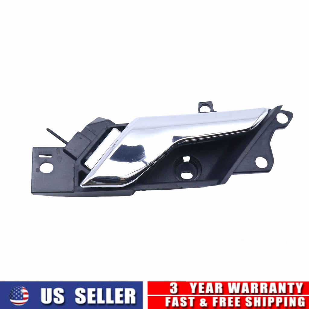 Set of 2 Chrome Interior Door Handles for Chevy Captiva Sport (2012–2015)