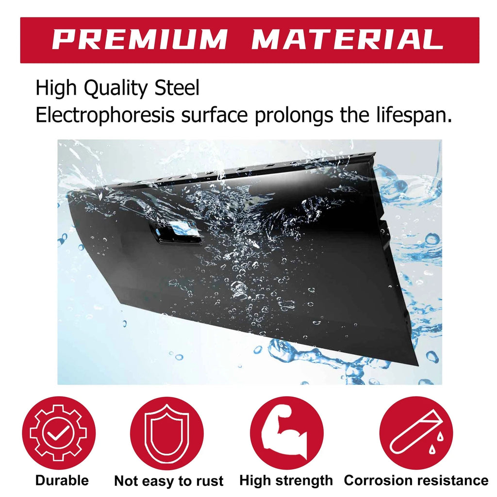Primed Steel Rear Tailgate Shell for Toyota Tundra (2007–2013)