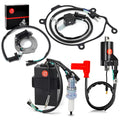 Ignition Coil CDI Pulse Coil Stator Gasket for Honda CR80R CR80RB CR85RB (1996–2007)