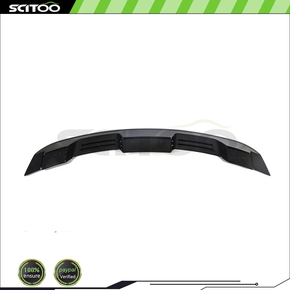 Glossy Black Rear Spoiler for Ford Mustang (2015–2023)