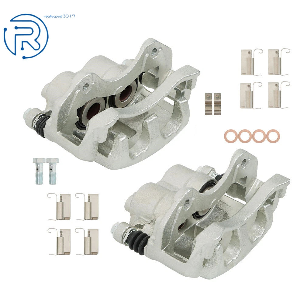 2X Brake Calipers Front LH+RH for Jeep Grand Cherokee WJ (1999–2004)