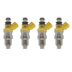 4 x Fuel Injectors for Toyota Corolla AE100 1.5L L4 (1991-1997)