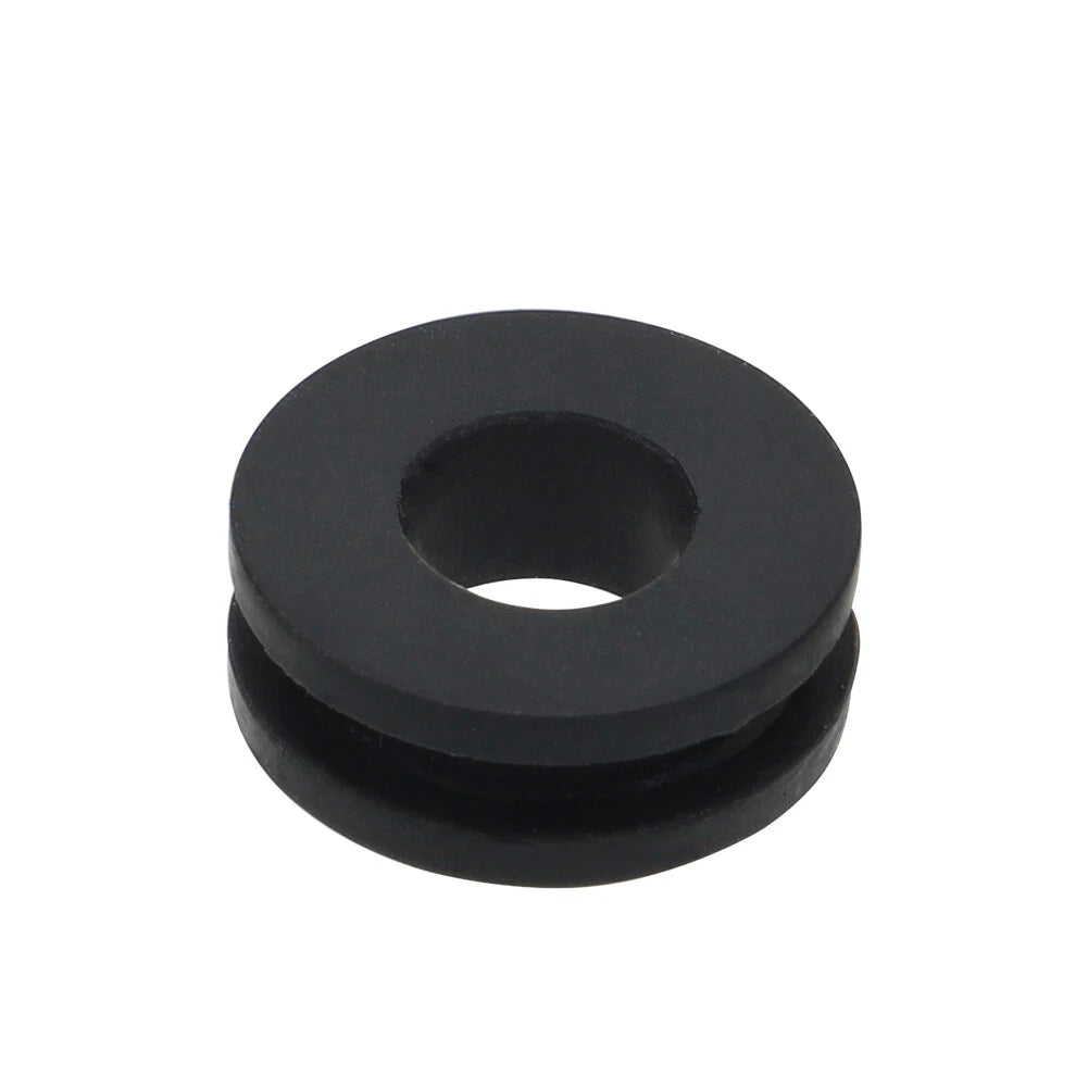 4X Heel Guard Peg Rest Grommet for Yamaha Banshee YFZ350 Blaster 200 Warrior