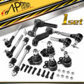 Set of 12 Pitman Idler Arm Sway Bar Link Tie Rod for Dodge Ram 2500 3500 (RWD)