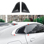 2PC Rear Side Window Louver Scoop Shade for BMW 2-Series F44 (2020–2023)