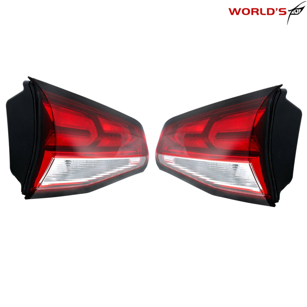 Set of 2 Tail Lights for Chevy Equinox LT/LS (2022–2024) Halogen
