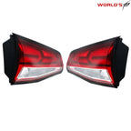 Set of 2 Tail Lights for Chevy Equinox LT/LS (2022–2024) Halogen
