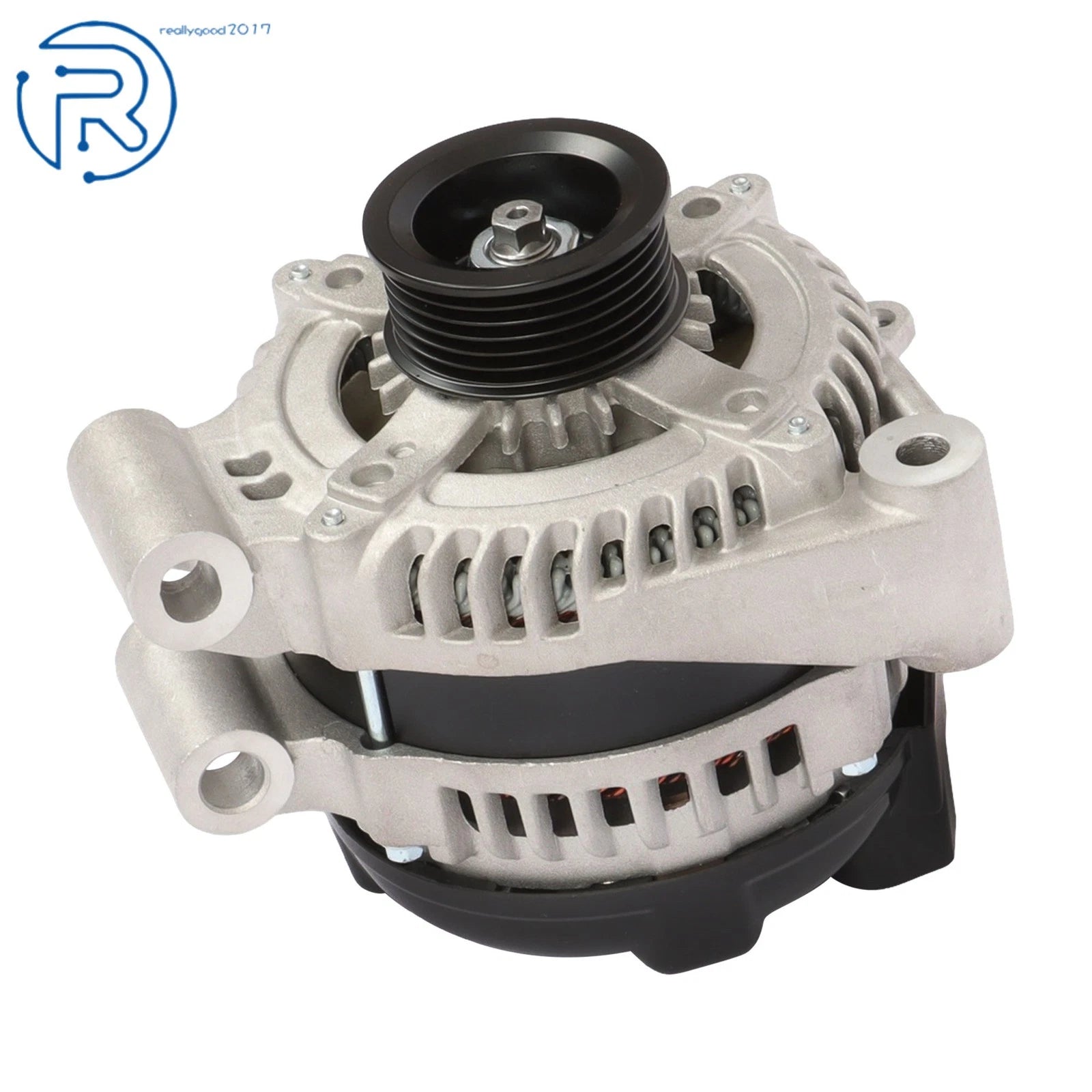 Front Alternator 150A 12V CW 6-Groove for Land Rover Range Rover Sport (2010)