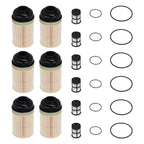 6x Fuel Filter for DDE Gen 5 Engine (A4720921705, A4720921405, FK11011)