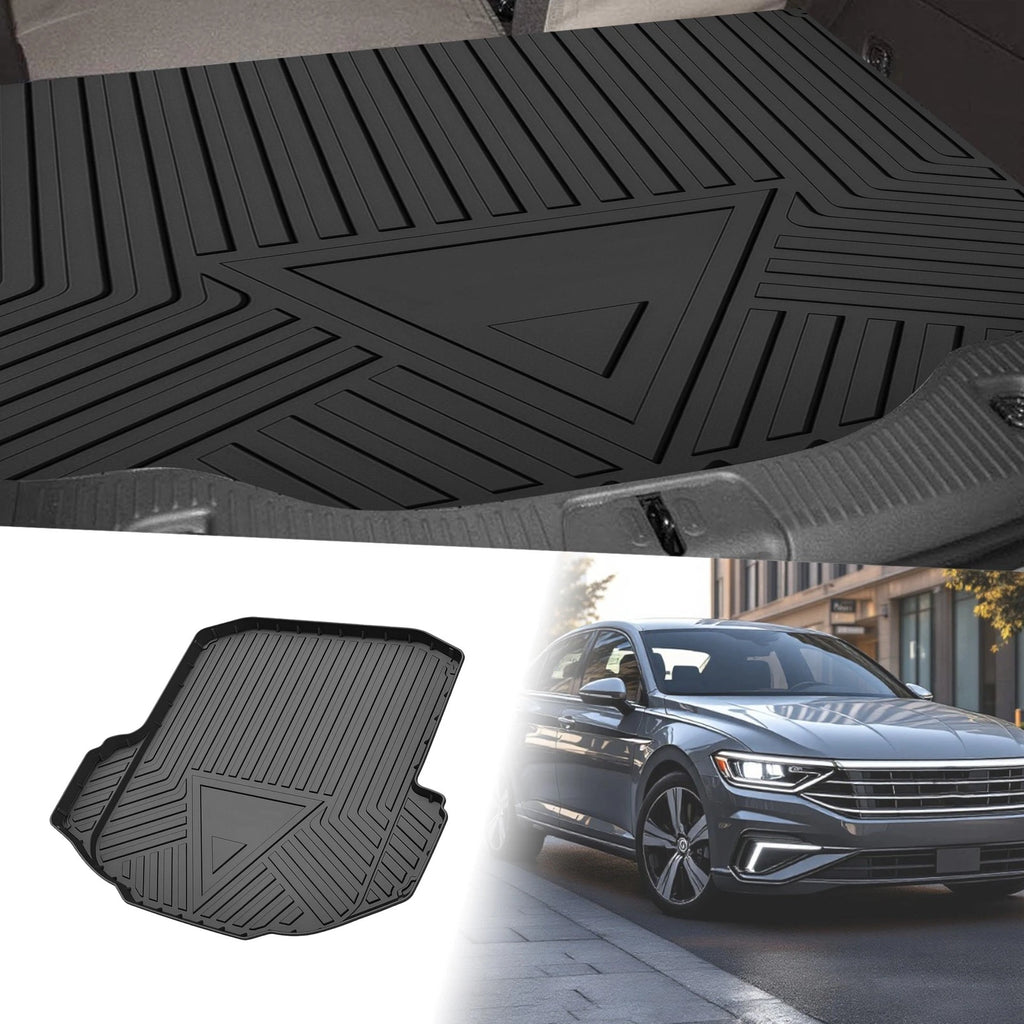Cargo Liner Rear Trunk Mat for Volkswagen Jetta (2019–2025) TPE 1 Pc