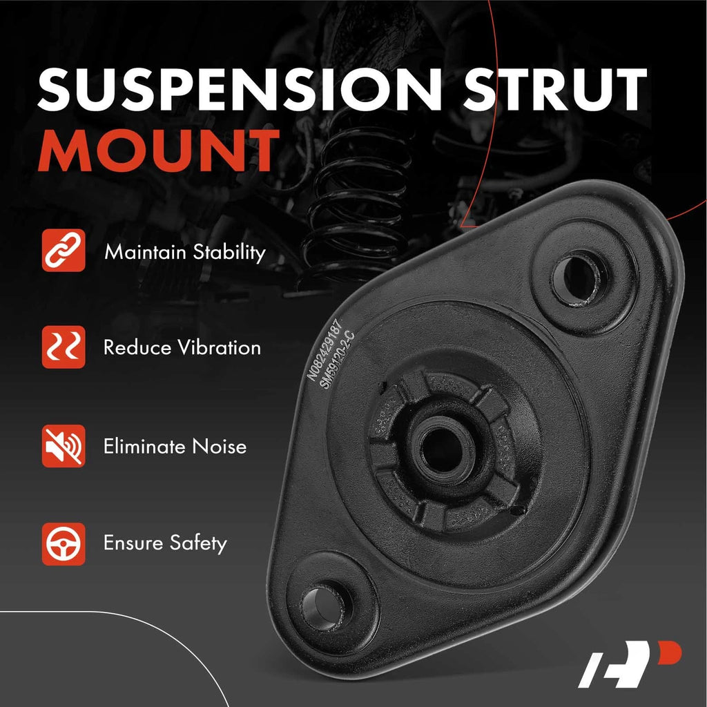 2X Rear Upper Suspension Strut Mount for Kia Soul (2014–2019)