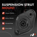 2X Rear Upper Suspension Strut Mount for Kia Soul (2014–2019)