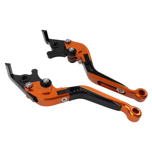 1 Pair CNC Brake Clutch Lever for Suzuki GSXR600 GSXR750 (2004–2005)