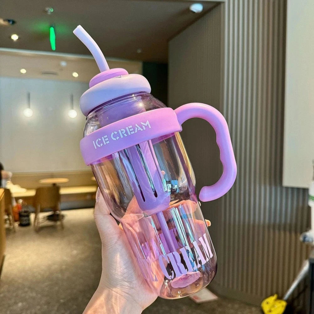 Large Capacity 1300ml Tumbler for Refreshing Beverages