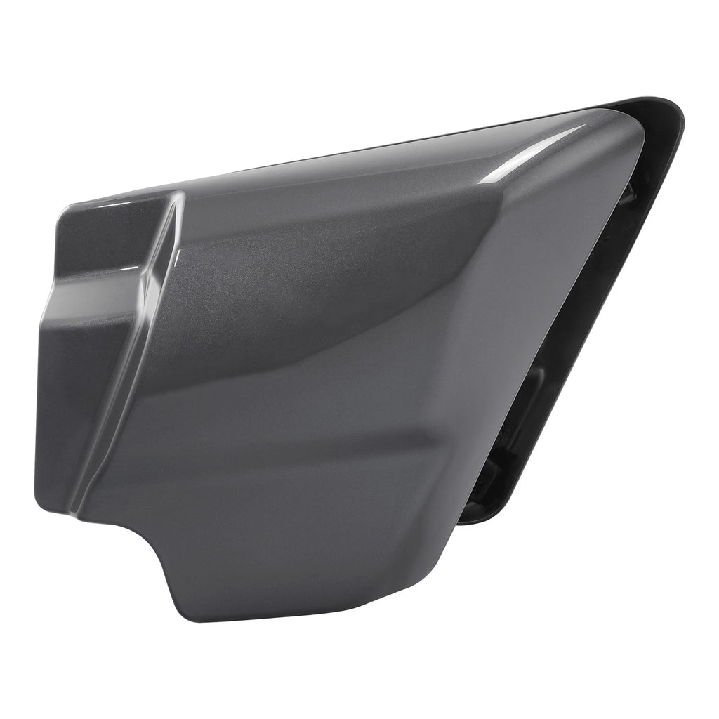 Battery Side Covers Panels for Harley Touring (2009–2023) Gauntlet Gray Metallic