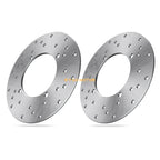 2x Rear Brake Disc Rotors for Polaris Sportsman 400 450 500 570 700 800 ACE ETX
