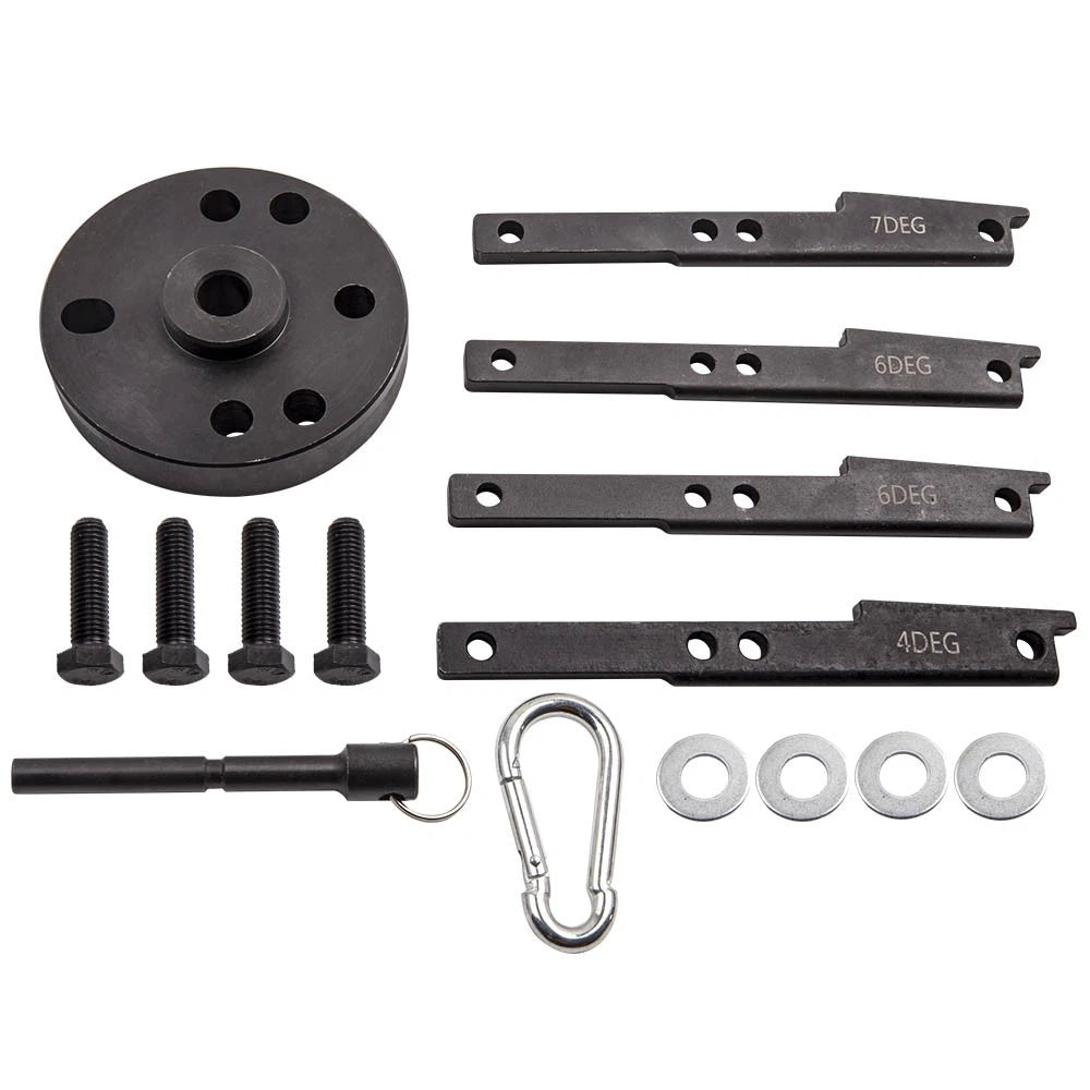 Cam Gear Timing Injector Puller Tool Kit for Cummins ISX QSX (2007–2017)