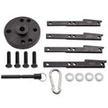 Cam Gear Timing Injector Puller Tool Kit for Cummins ISX QSX (2007–2017)