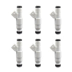 Set of 6 Fuel Injectors for Pontiac Oldsmobile Buick Park Avenue (V6 3.8L)