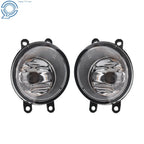 Fog Light Lamps Set for Toyota Yaris Sedan (2007–2011) with Switch Wiring