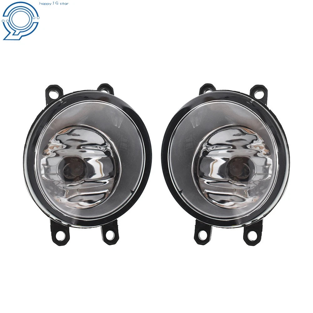 Fog Light Lamps Set for Toyota Yaris Sedan (2007–2011) with Switch Wiring