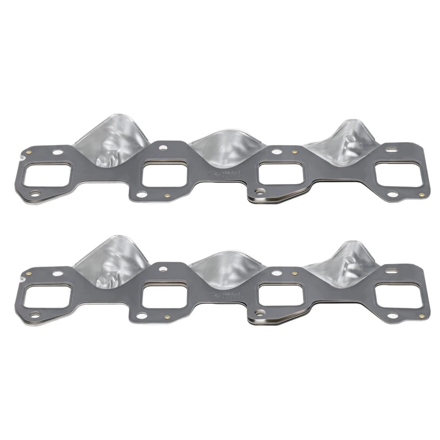 2X Exhaust Manifold Gasket Set for GMC Sierra 3500 HD (2007–2019) Turbo 6.6L V8