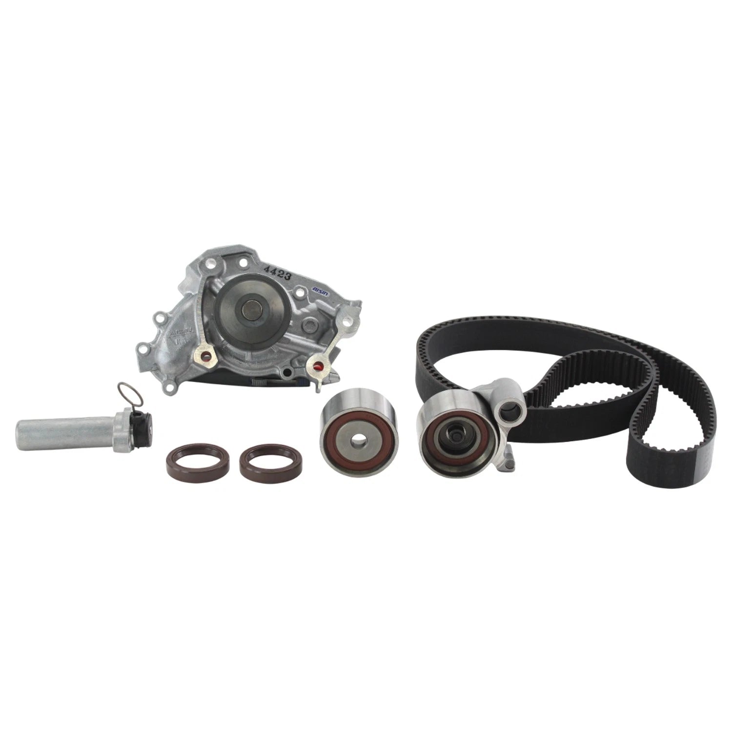Engine Timing Belt Kit with Water Pump for Continental Pro Series Plus (PP257LK3)