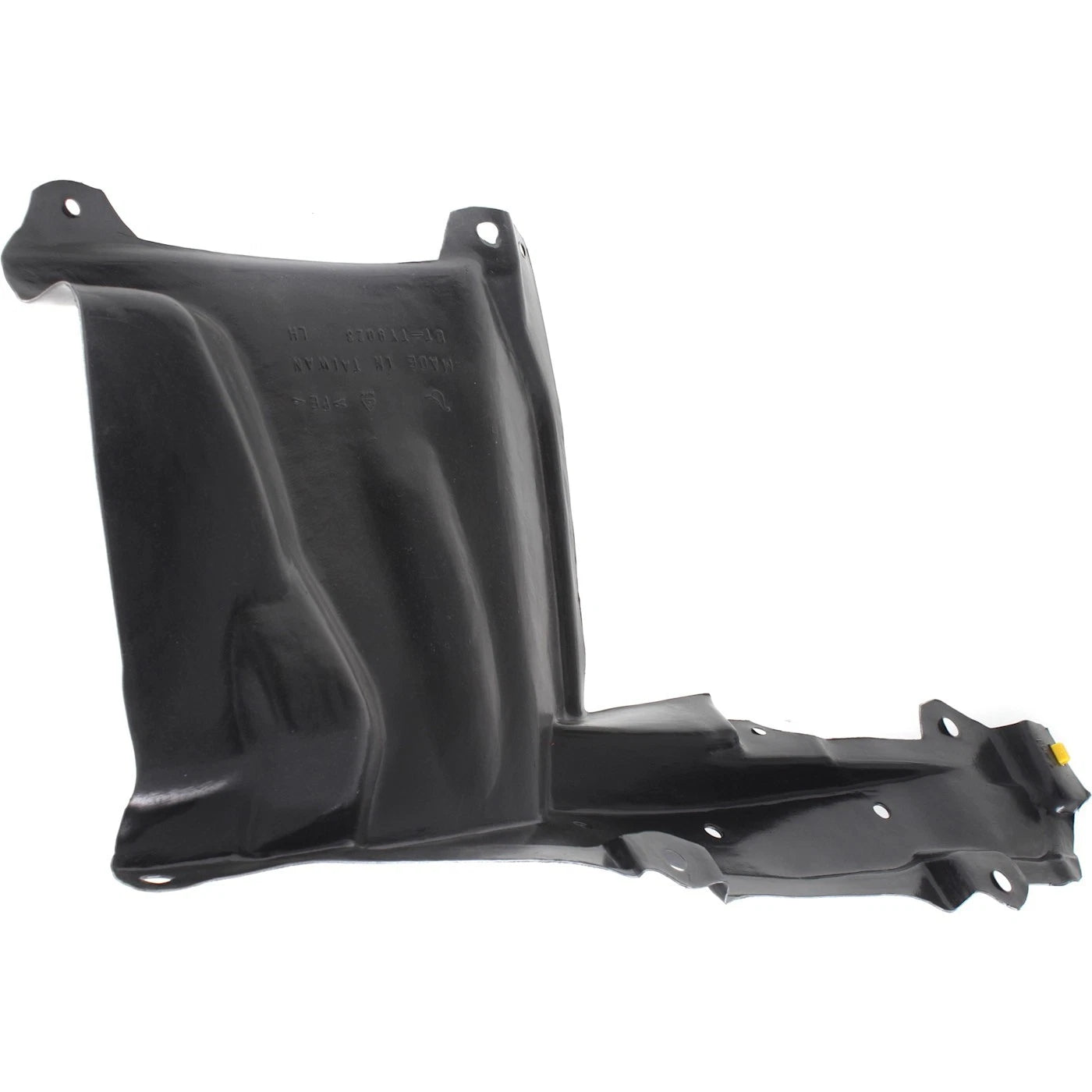 Set of 2 Engine Splash Shields for Toyota Prius (2016–2018)