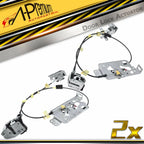 2X Rear Door Lock Actuator for Ford F-150 (2004–2008) Extended Cab