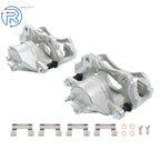 Set of 2 Brake Calipers w/ Bracket for Chevrolet Impala (2005) 18B4638B 18B4639B