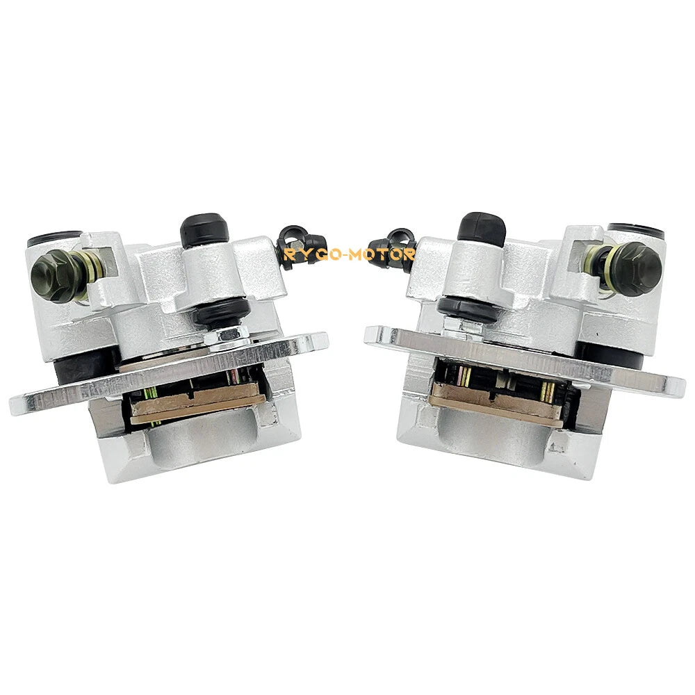 Pair Front Brake Calipers for Polaris UTV ACE 150 (2017–2021), Ranger 150 (2018–2023)