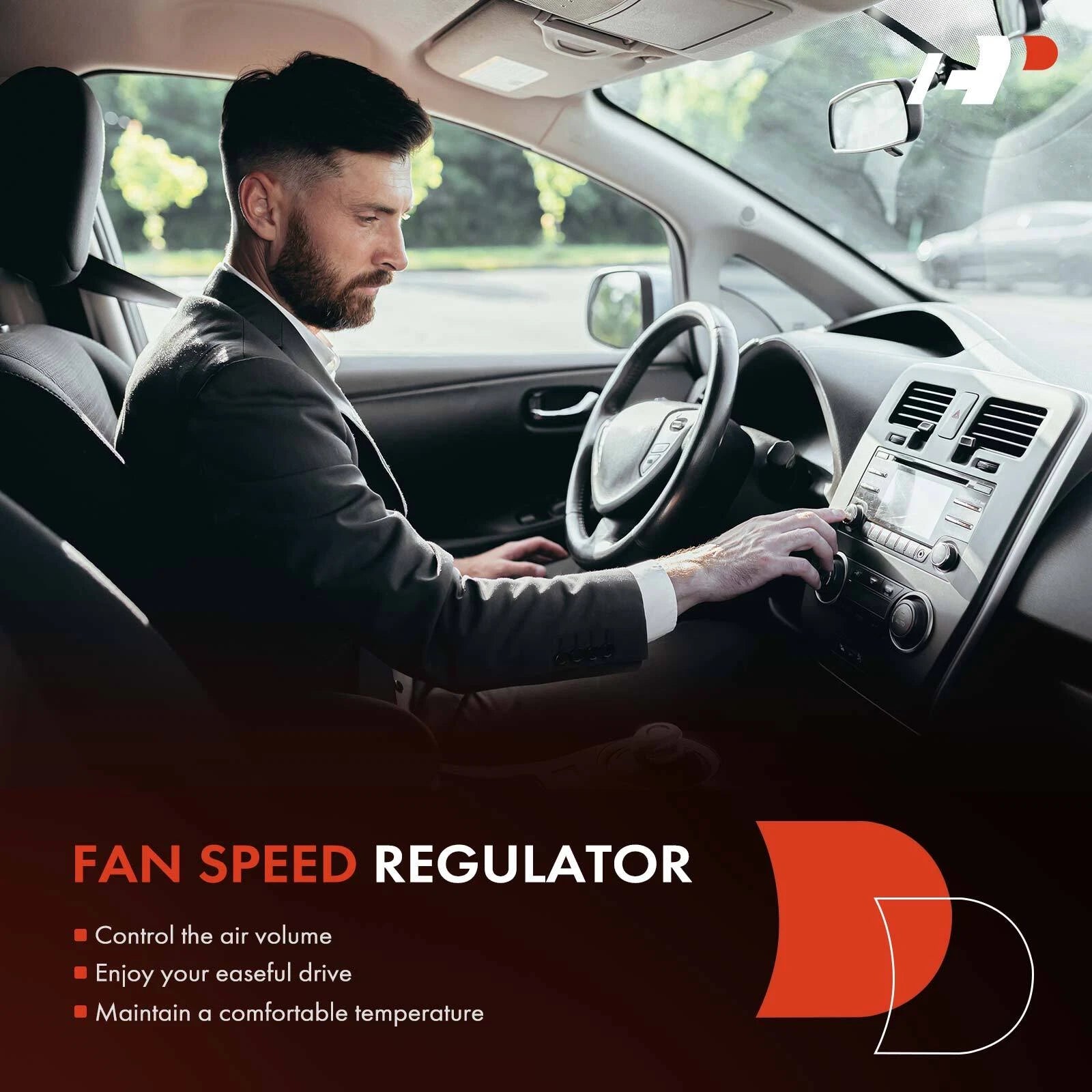 HVAC Blower Motor Resistor Kit for Chevrolet Sonic, Trax (2012-2022)