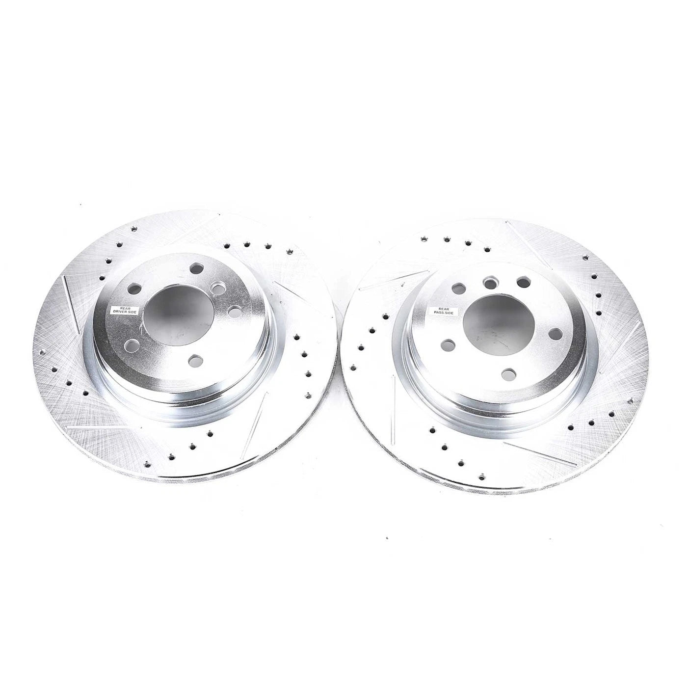 2X Brake Discs for BMW 330 Coupe X1 335is