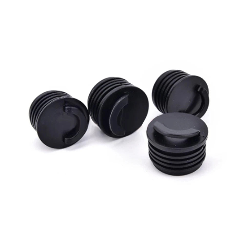 2 Pack Scupper Stopper Bung for Kayak Canoe Boat Drain Hole Accessories