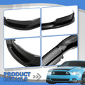 Front Bumper Lip Splitter for Ford Mustang GT V6 (2013–2014) RTR Style