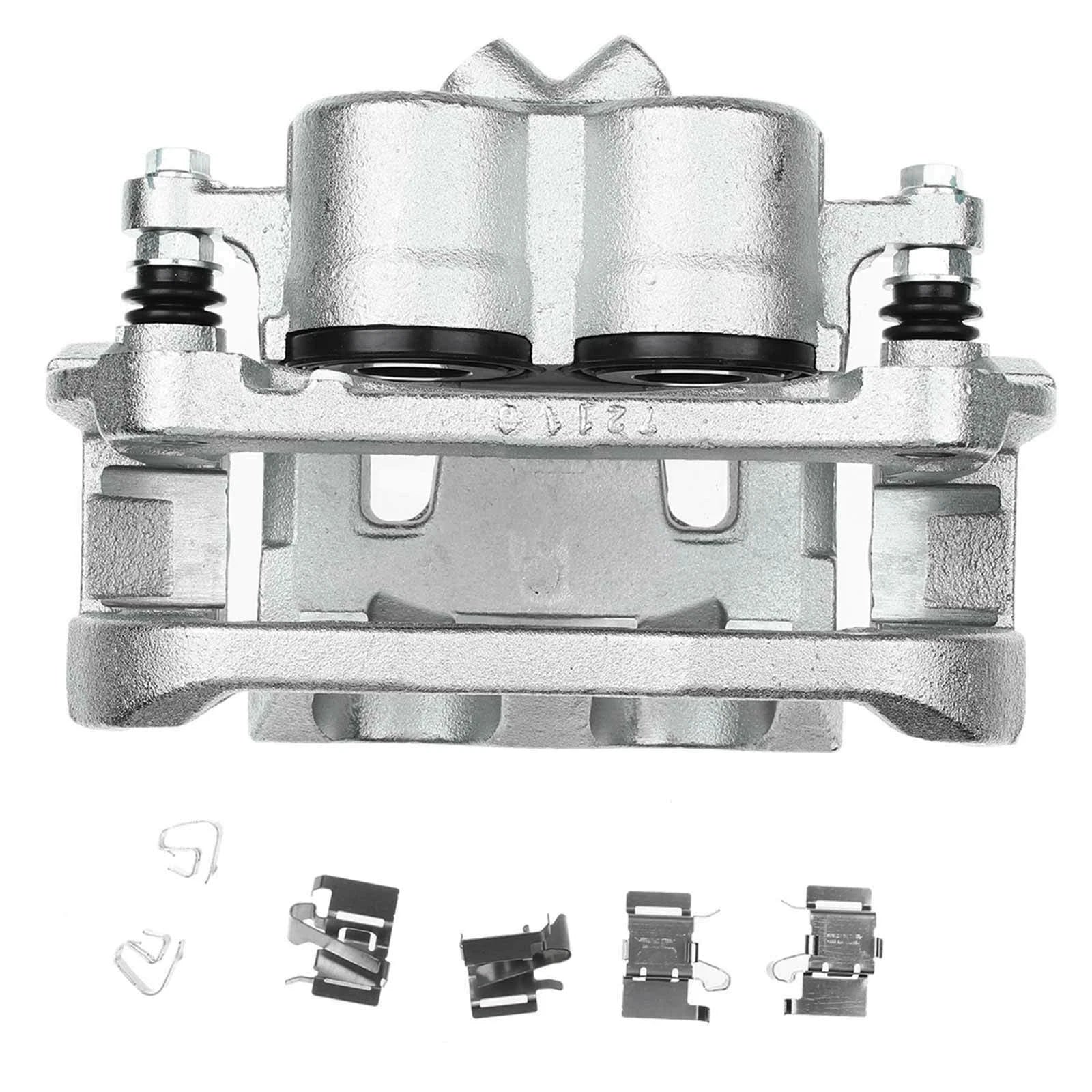 Front Left Disc Brake Caliper with Bracket for Jeep Cherokee (2014-2023)