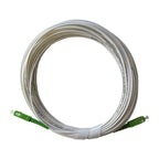 SC/APC-SC/APC 9/125 G657A2 SX 2.0mm LSZH White Fibre Optic Patch Cord