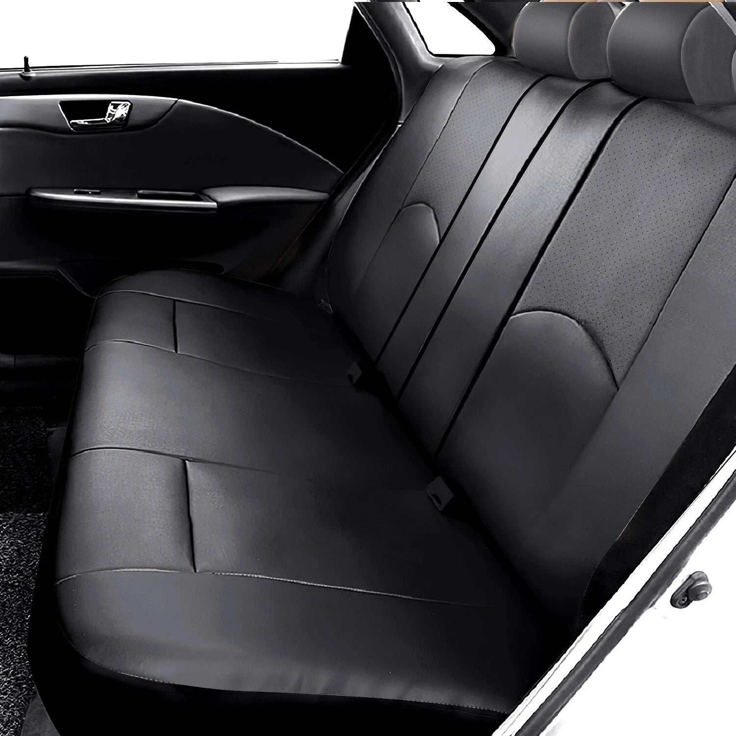 Full Set Leather Car Seat Covers for Toyota (5-Seats)