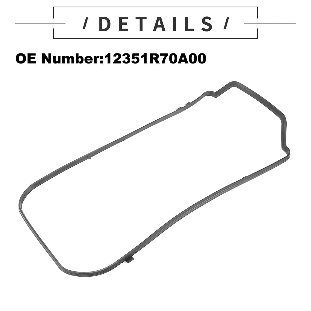 Valve Cover Gasket No. 12351R70A00 for Honda Odyssey (2008–2017)